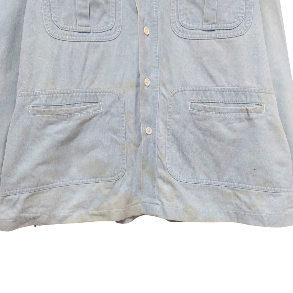 【Lee】70's USA製 デニムカバーオール A-3074 Lee】70's USA製 デニムカバーオール A-3074