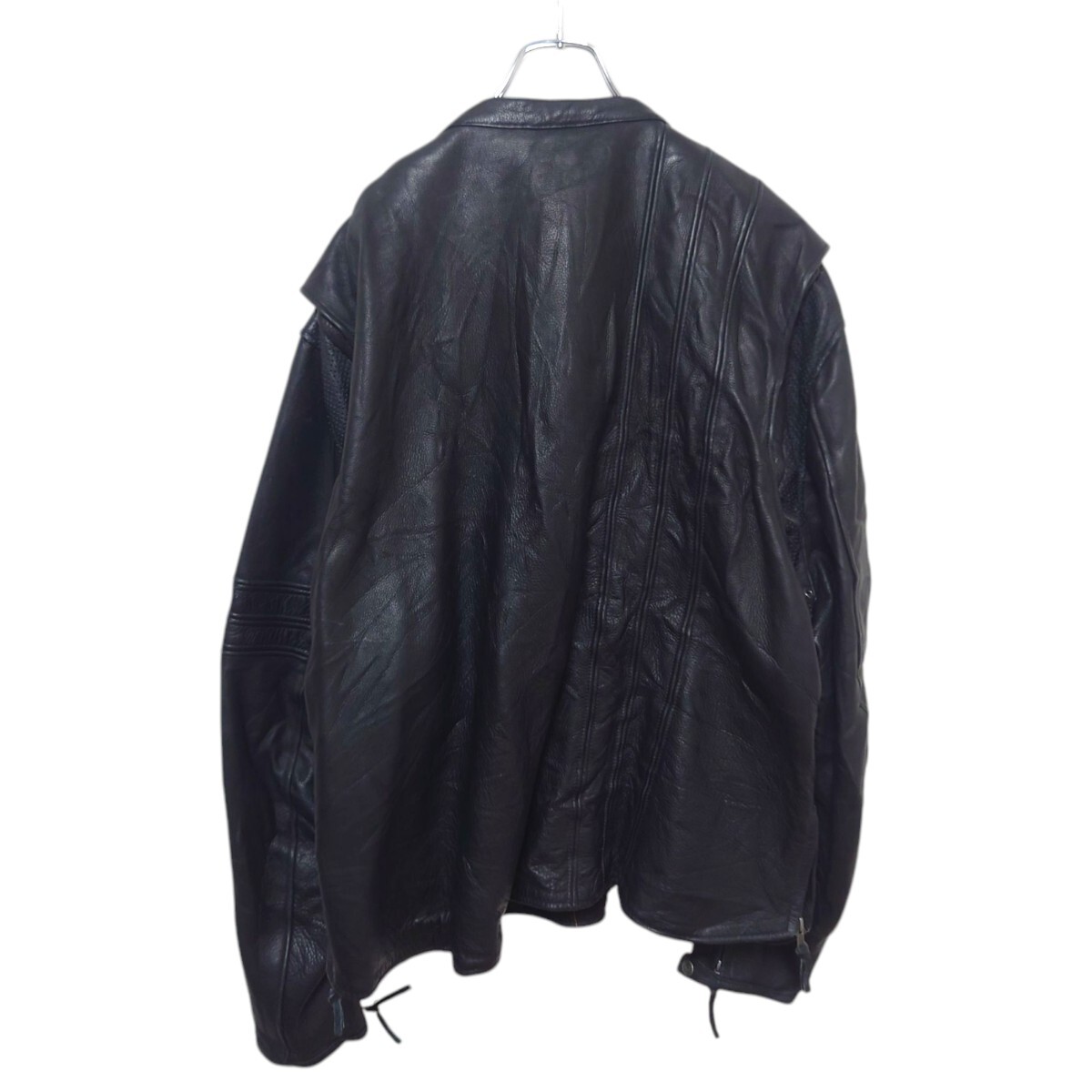 【FIRST CLASSICS】レザー シングルライダースジャケットA-3078_画像2
