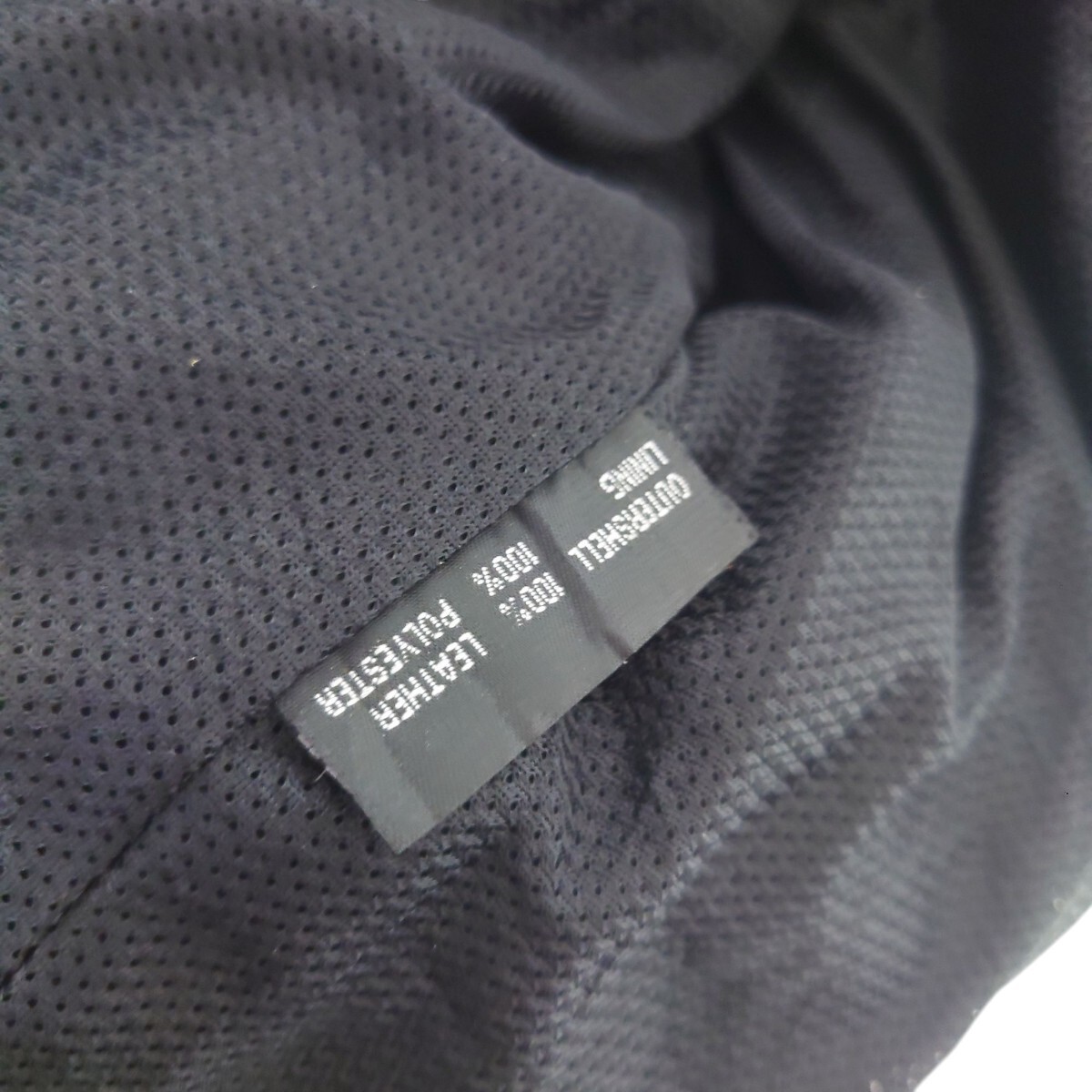 【FIRST CLASSICS】レザー シングルライダースジャケットA-3078_画像8