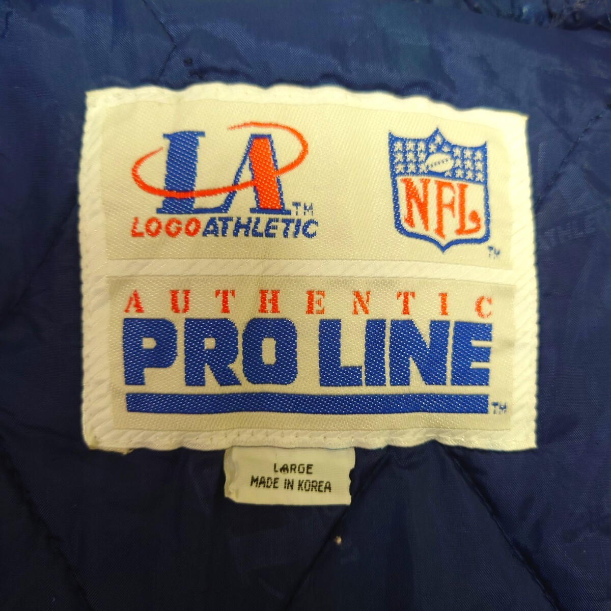 Yahoo!オークション - 【NFL】COWBOYS チームロゴ刺繍 中綿入り