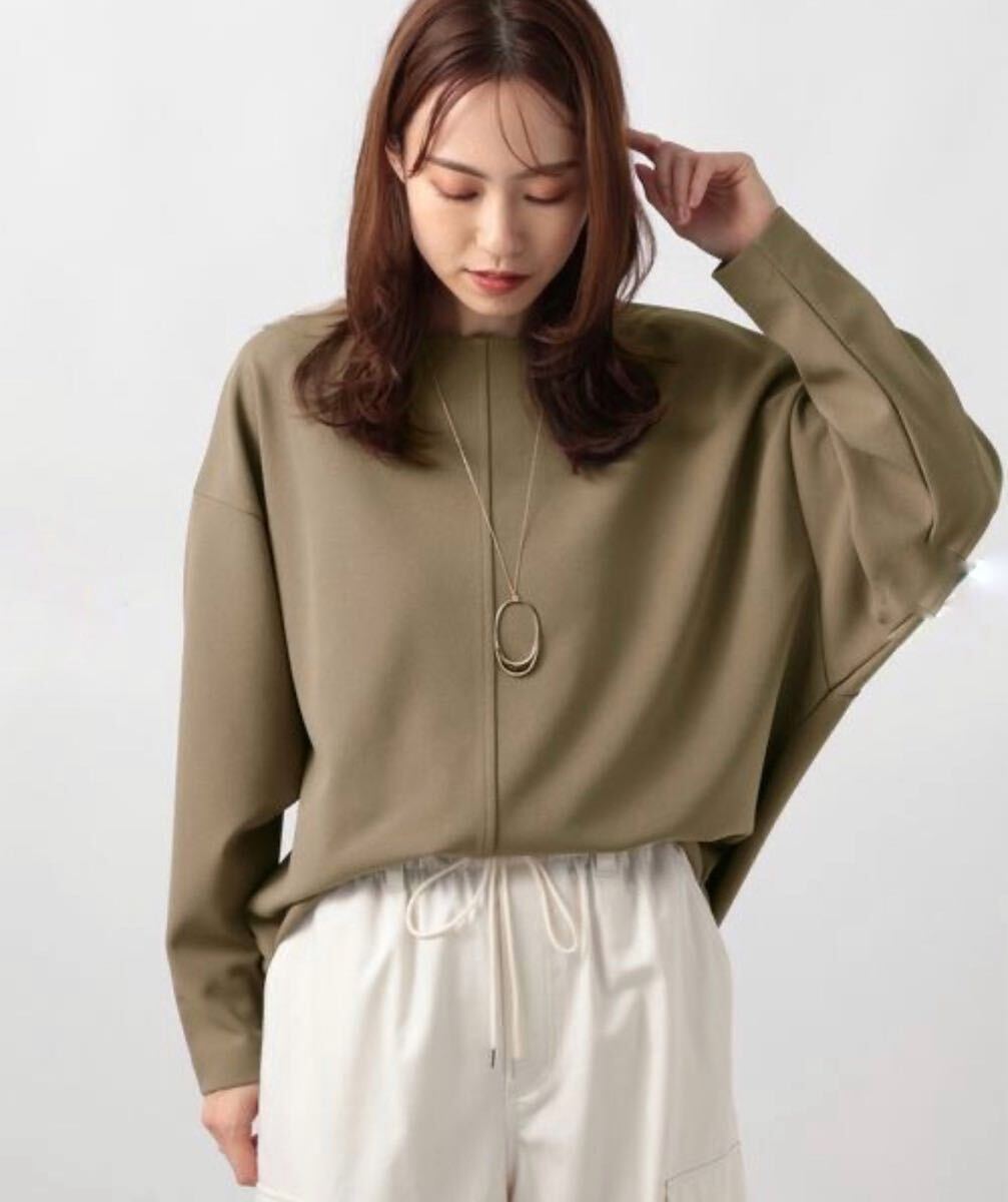 未使用＊BARNYARDSTORM ジョーゼットドルマンプルオーバー 綺麗め_画像4