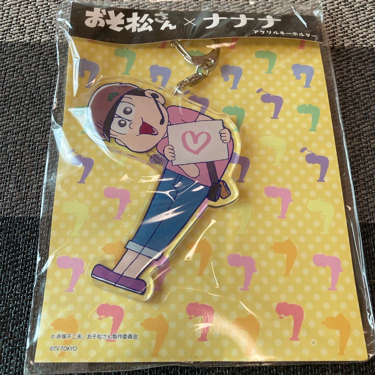  Mr. Osomatsu ×nanana сосна .todo сосна акрил брелок для ключа ak ключ брелок для ключа ремешок официальный товары 
