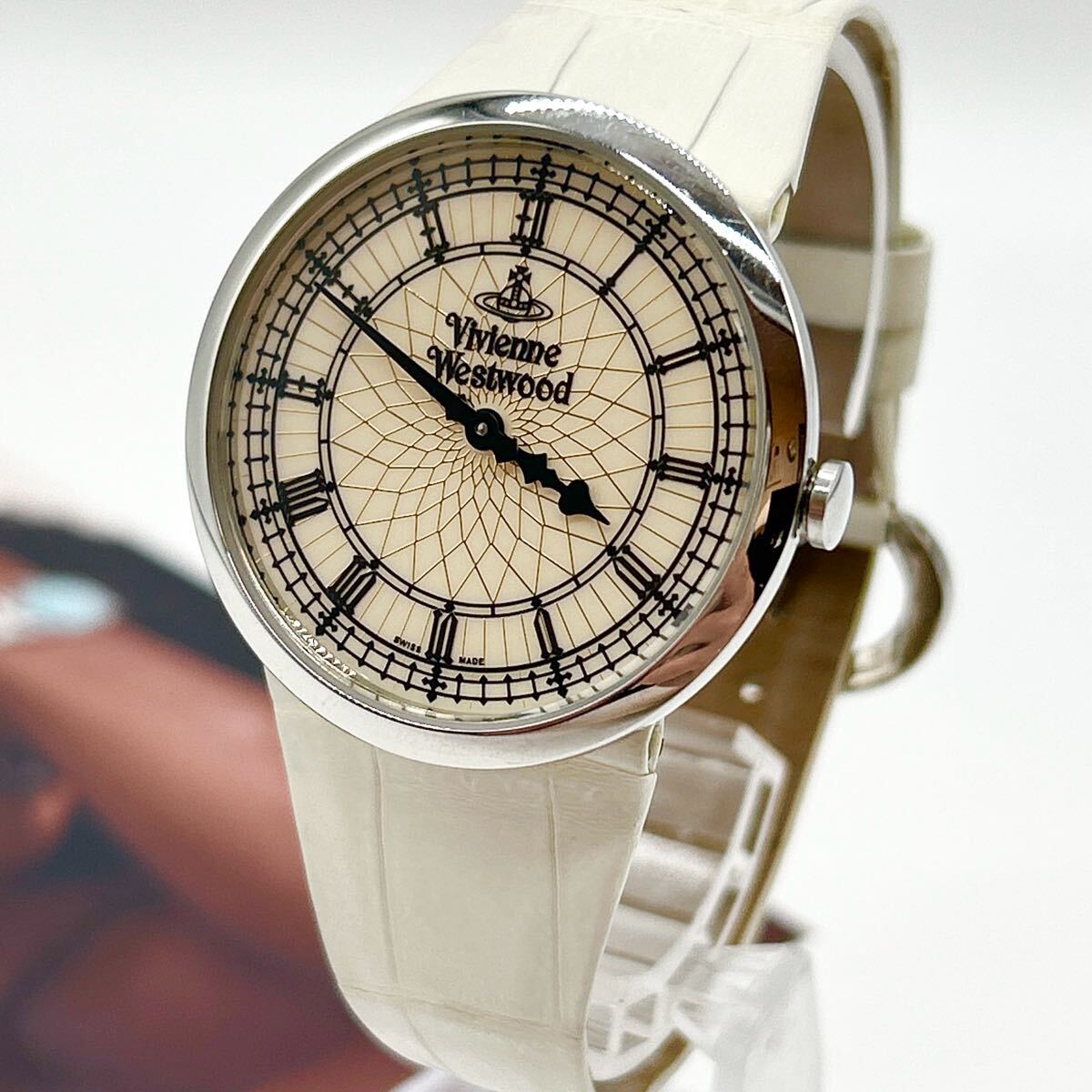 稼動品 ロンドン限定 Vivienne Westwood ヴィヴィアン 腕時計 メンズ V-101