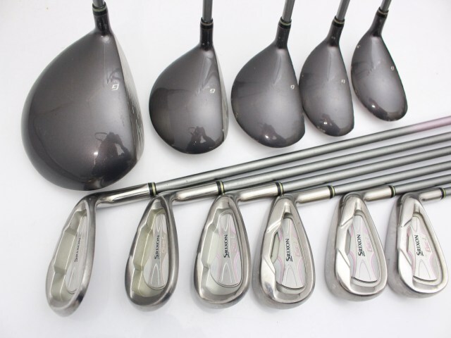 SRIXON スリクソン GiE-L レディース 11本セット SRIXON SV-3019J/L　3374