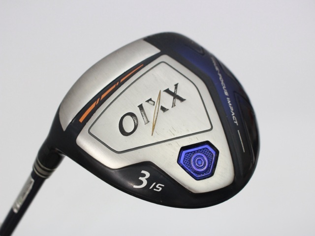 左用！【中古】ゼクシオ2018 Navy　MP1000(R) 3W(15度)　3637