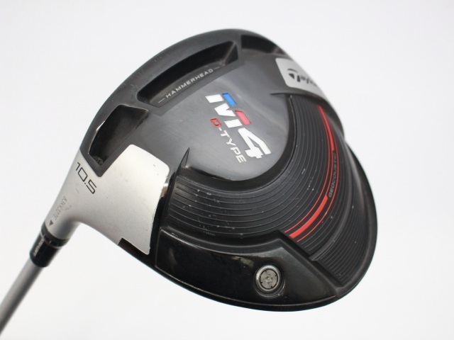 【中古】M4 D-TYPE　Matrix Platinum White Tie MFS5 55(US)/R 10.5度　3712