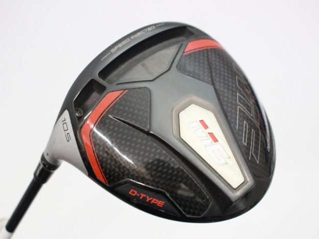 左用！【中古】M6 D-TYPE　KUROKAGE60(US)/S 10.5度　3713