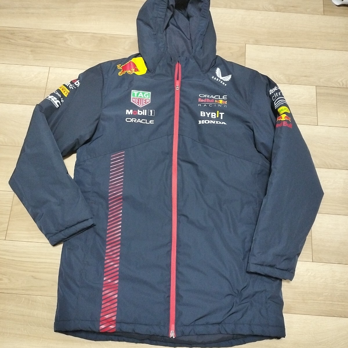 2023 オラクル・レッドブルレーシングF1 チーム支給品 ウィンタージャケット 日本2XLサイズ相当 非売品 フェルスタッペン ペレス HONDA