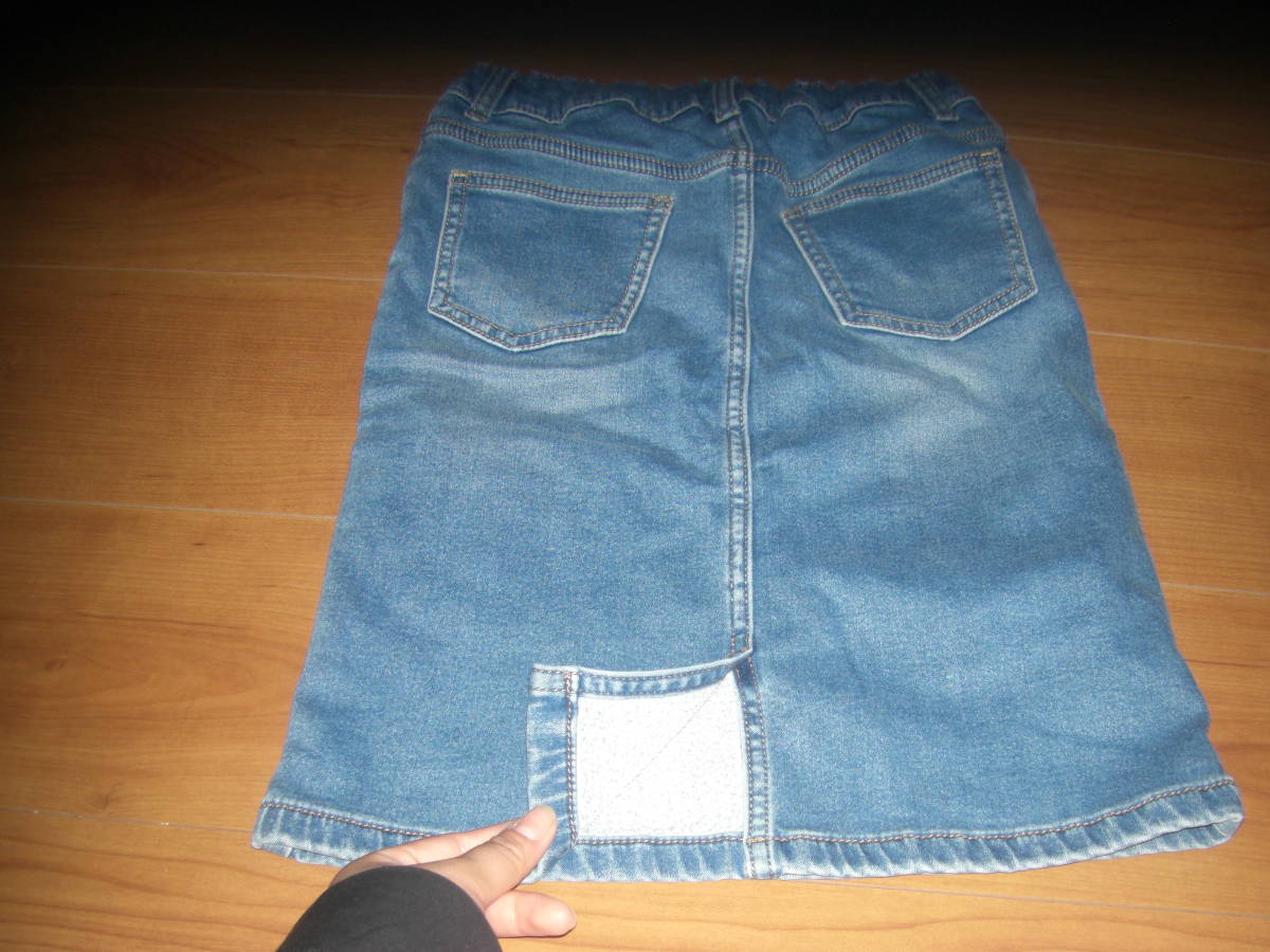 GU　タイトスカート　130_画像2