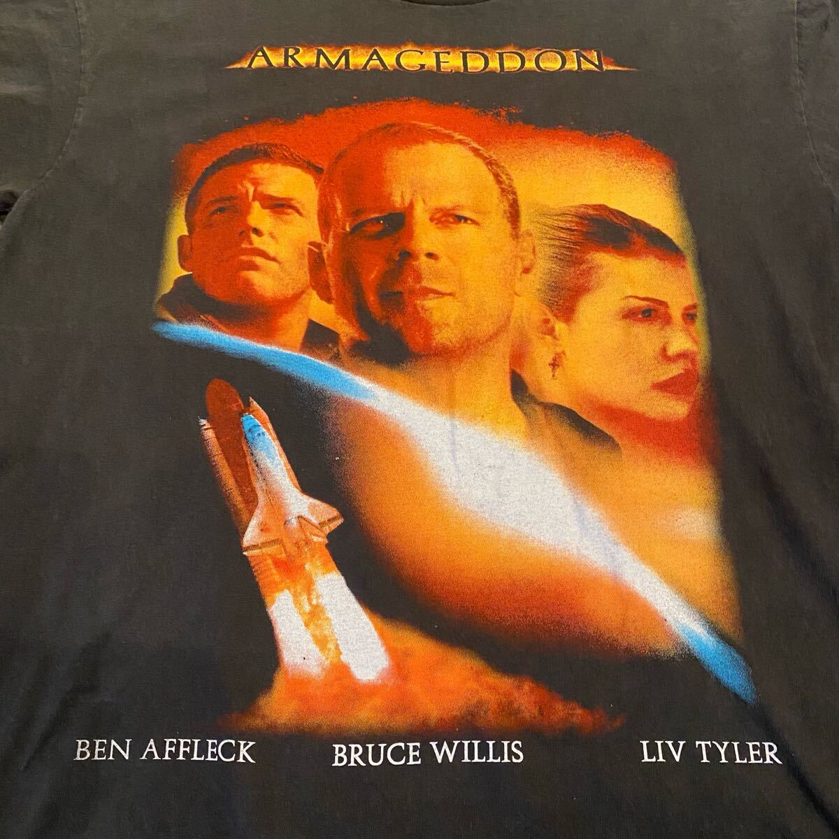 Armageddon アルマゲドン/Tシャツ/ムービーT/USED/古着_画像2