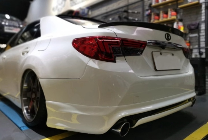  Toyota Mark X GRX130/GRX133/GRX135 средний период 2012-2016 год 2 выбор цвета возможность задний фонарь задние фонари LED балка дневной свет 