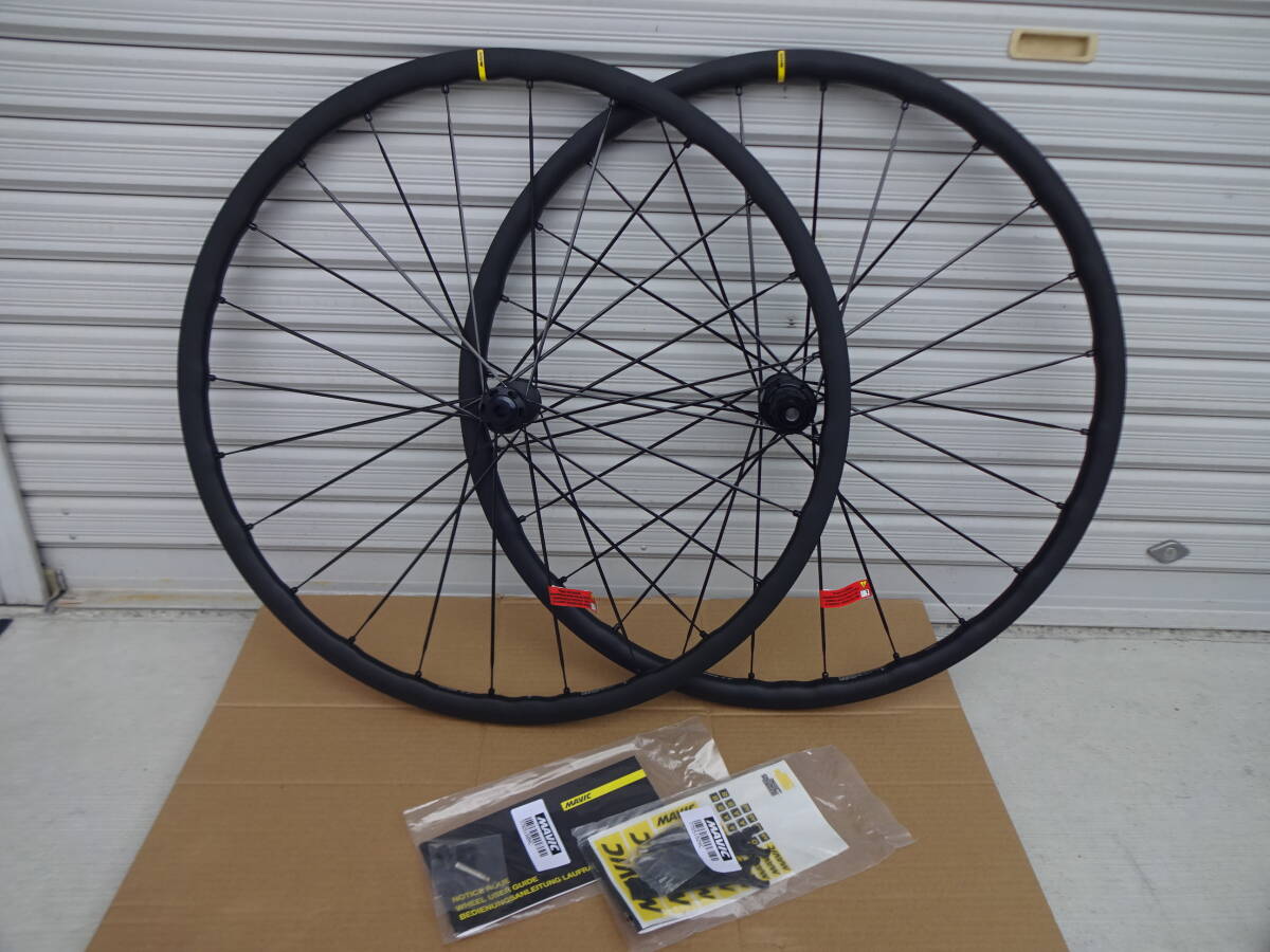 MAVIC KSYRIUM SL Disc マビック キシリウムSLディスク UST HG 未使用