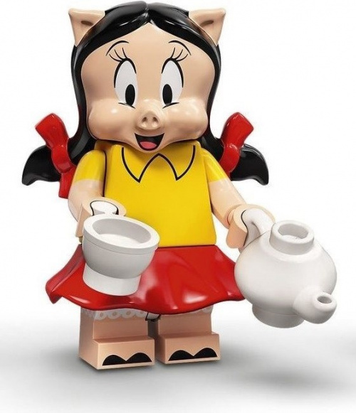 ★L(fēng)EGO★ミニフィグ【Looney Tunes】Petunia Pig(7103011)