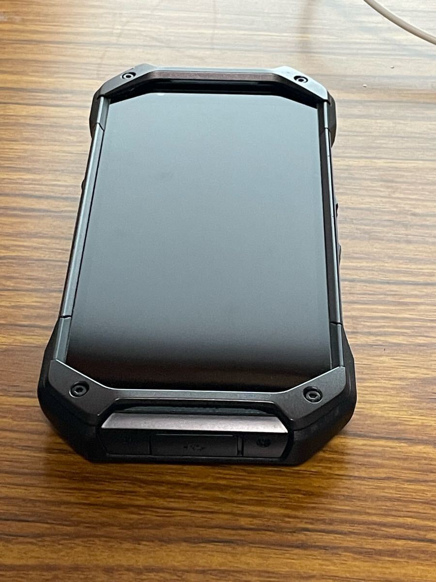 京セラ TORQUE 5G KYG01 ブラック □ Androidバージョン13 京セラ TORQUE 5G KYG01 ブラック □ Androidバージョン13
