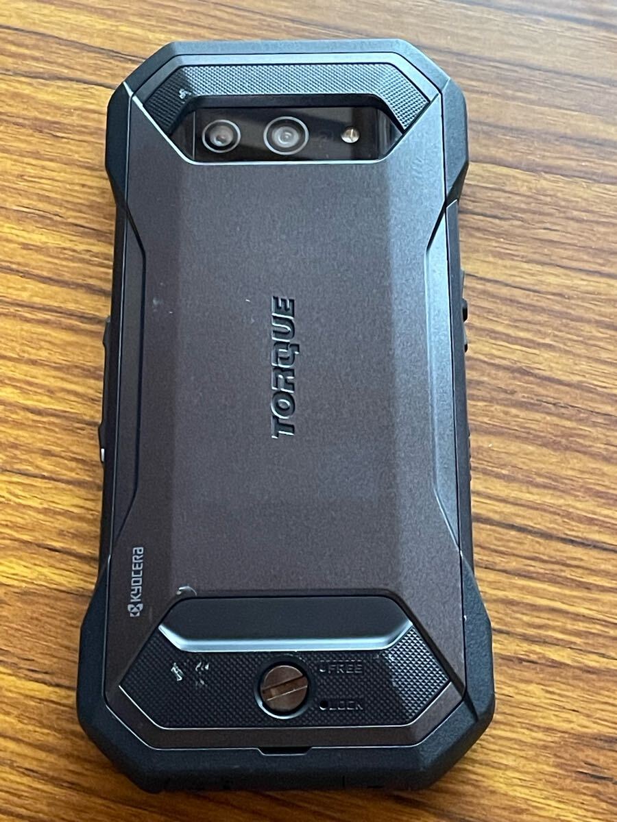 京セラ TORQUE 5G KYG01 ブラック □ Androidバージョン13 京セラ TORQUE 5G KYG01 ブラック □ Androidバージョン13