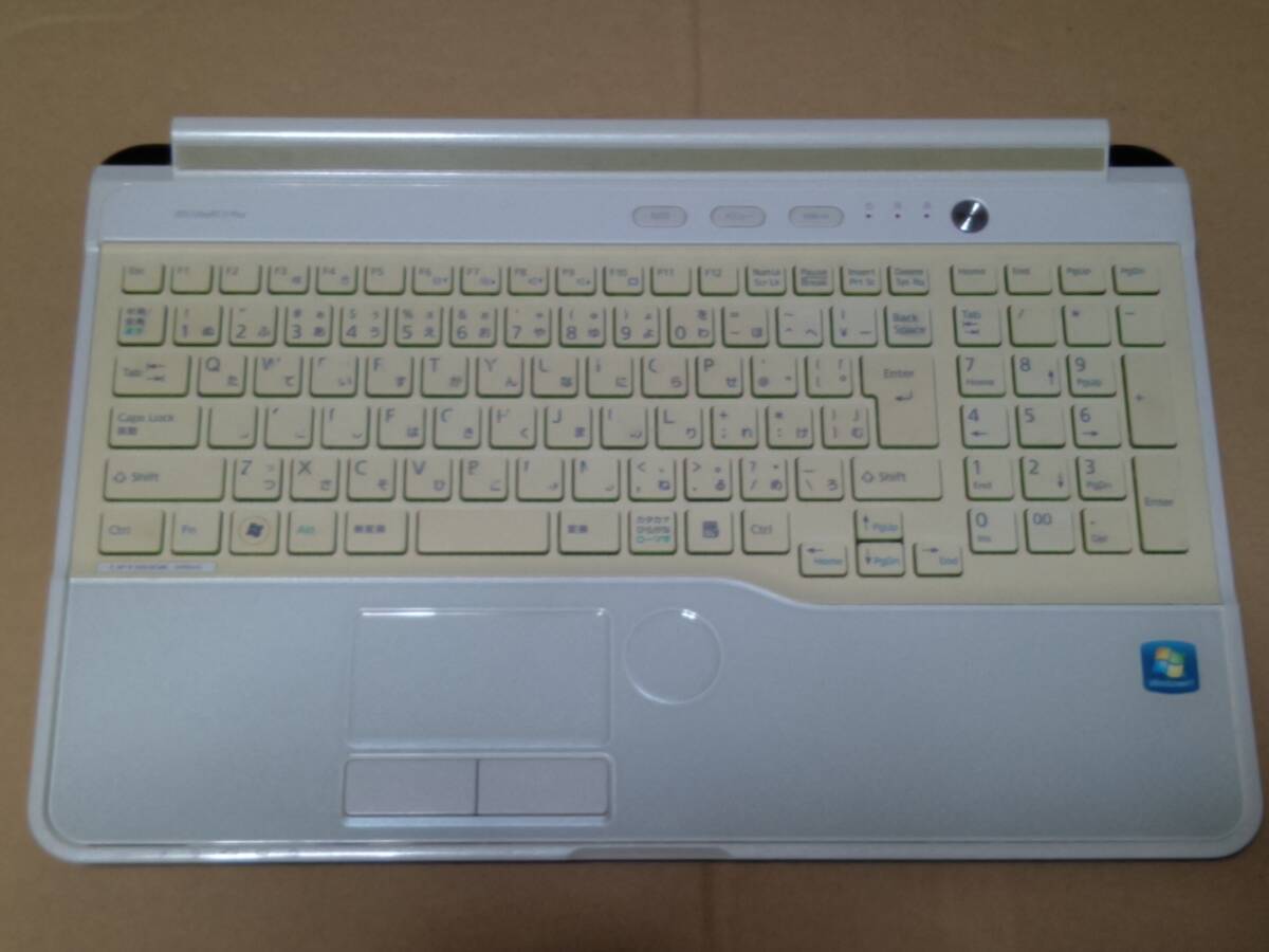 FUJITSU LIFEBOOK AH56/G FMVA56GWKS 下半身　マザーボード　中古動作品_画像1