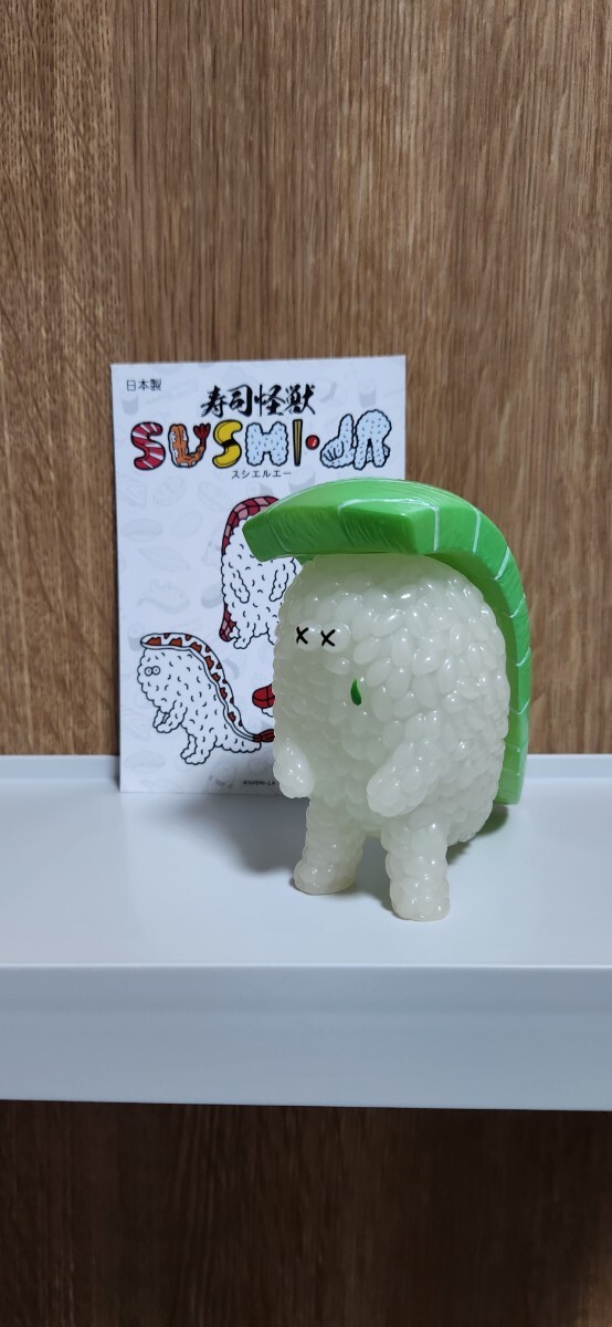 千値練 寿司怪獣 SUSHI.L.A. スシエルエー スシ・L.A. ソフビ 千値練 寿司怪獣 SUSHI.L.A. スシエルエー スシ・L.A. ソフビ