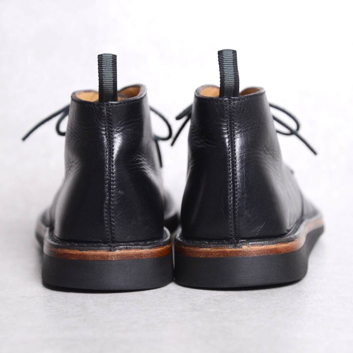 size7】90-00s ミュウミュウ メンズ アーカイブ レザー チャッカ size7】90-00s ミュウミュウ メンズ アーカイブ レザー チャッカ