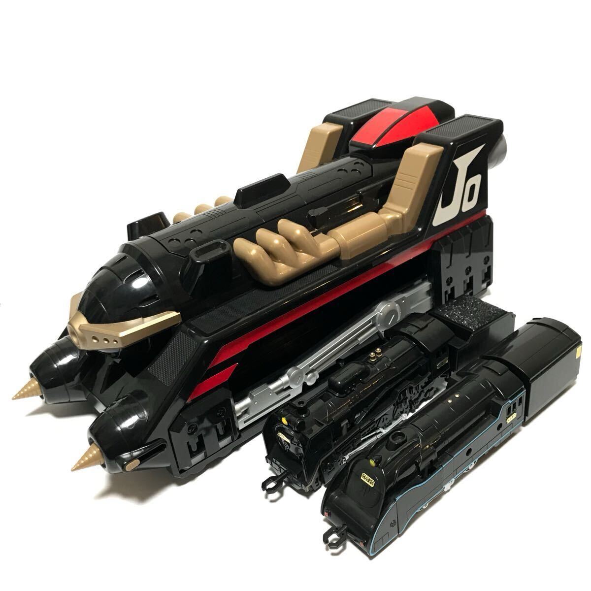 当時物 TOMY 超特急 ヒカリアン 暗黒合体 ブラッチャー 機関車 当時物 TOMY 超特急 ヒカリアン 暗黒合体 ブラッチャー 機関車
