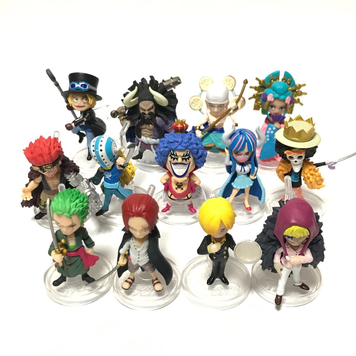 ワンピース ワンピの実フィギュアまとめ売り Yahoo!オークション - ワンピース ワンピの実 フィギュア 大量