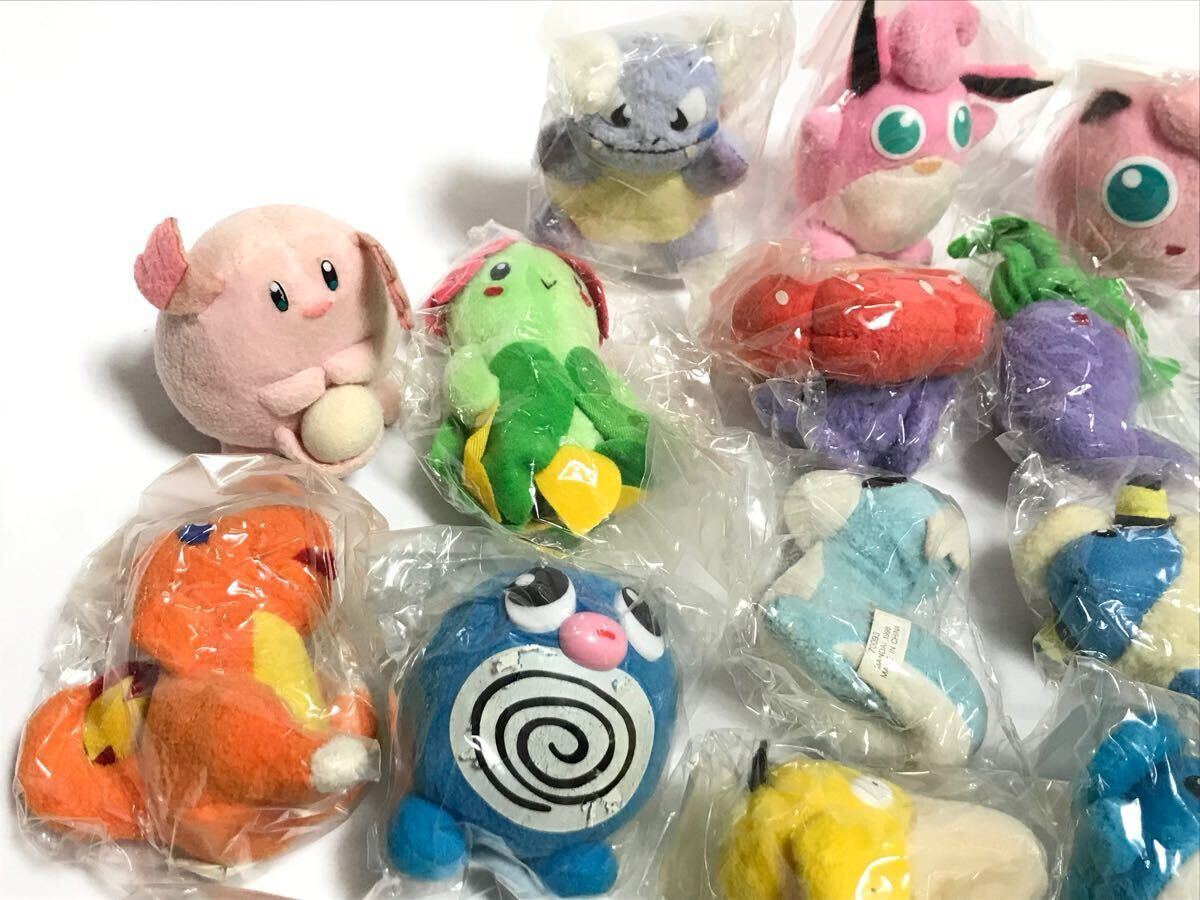 ポケモン ぬいぐるみ マスコット 大量セット まとめ / 当時物 ポケモン ぬいぐるみ マスコット 大量セット まとめ / 当時物