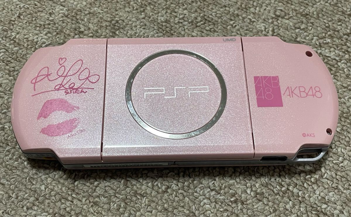 現状品 SONY PSP-3000 AKB48 コラボモデル 多田 愛佳 ( ゲーム 現状品 SONY PSP-3000 AKB48 コラボモデル 多田 愛佳 ( ゲーム