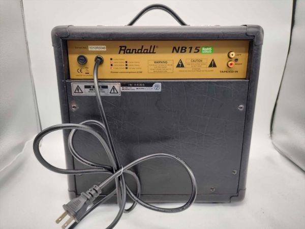 Randel　NB15　ギターアンプ　ランドール (21_91204_6)_画像3
