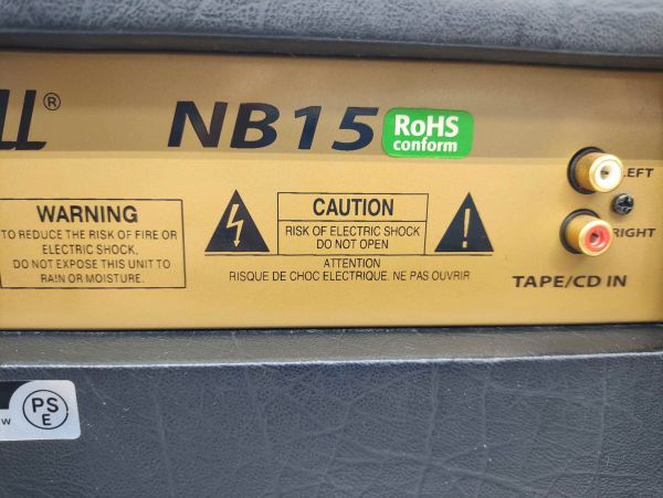 Randel　NB15　ギターアンプ　ランドール (21_91204_6)_画像4