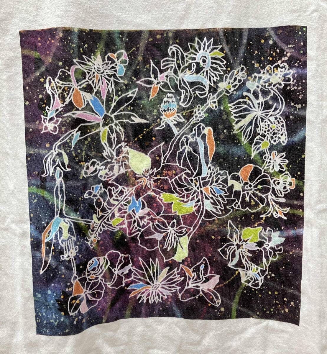 ★【jantje_ontembaar】J_O ヤンチェオンテンバール　Tシャツ WHT/2019ssモデル 半袖