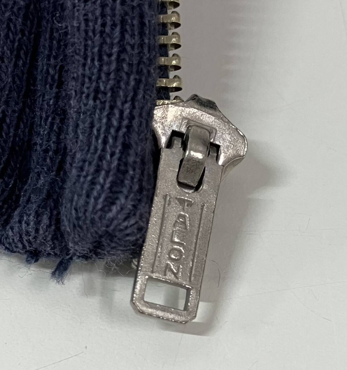 WARHOUSE Warehouse тренировочный полный Zip тренировочный размер 42 темно-синий сделано в Японии хлопок 100%