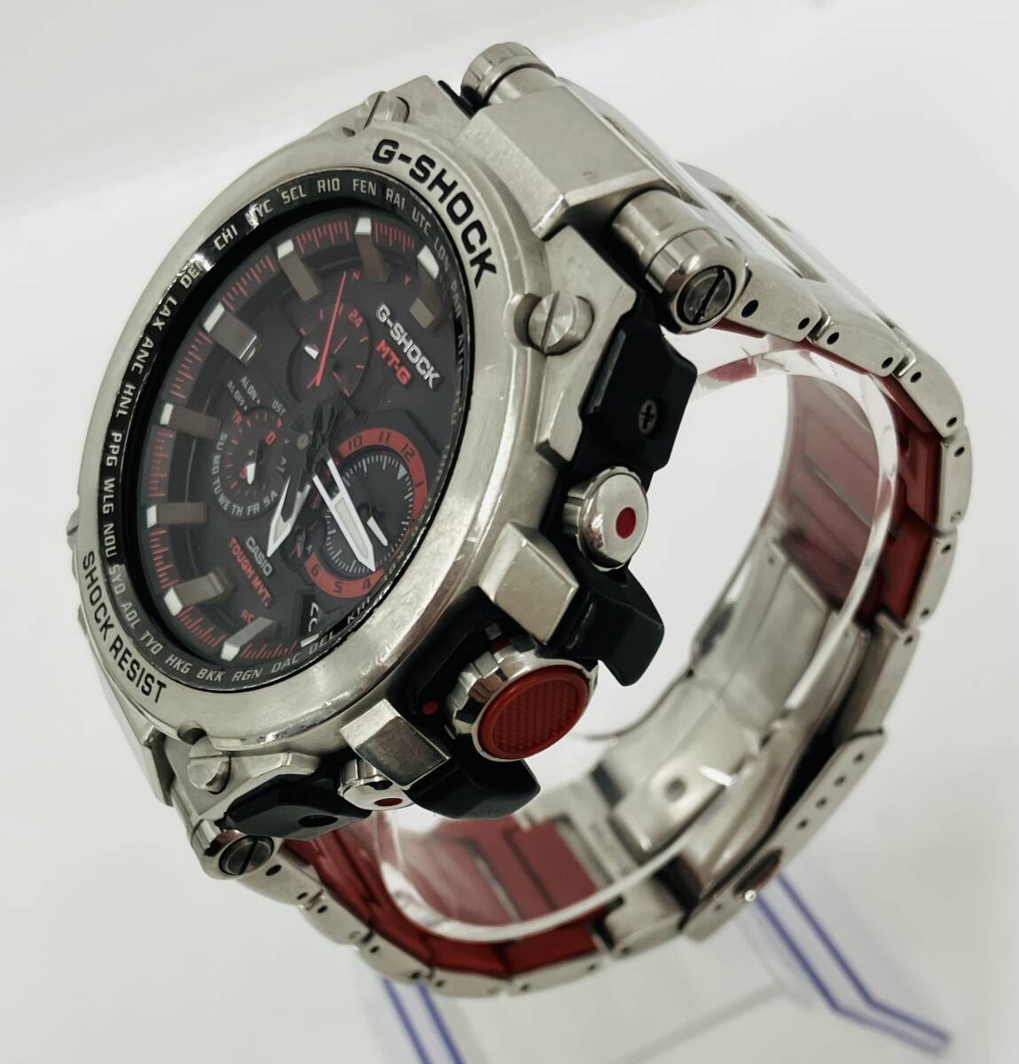 CASIO G-SHOCK カシオ ジーショック MTG-S1000-1A4 001A＊＊＊＊ 電波ソーラー メンズ腕時計