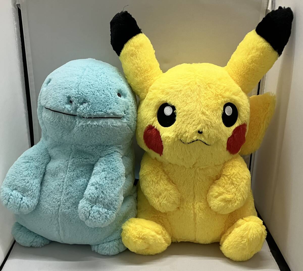 2-36 ポケモンセンター ふわふわ抱きぬいぐるみ ヌオー/おっきい 2-36 ポケモンセンター ふわふわ抱きぬいぐるみ ヌオー/おっきい