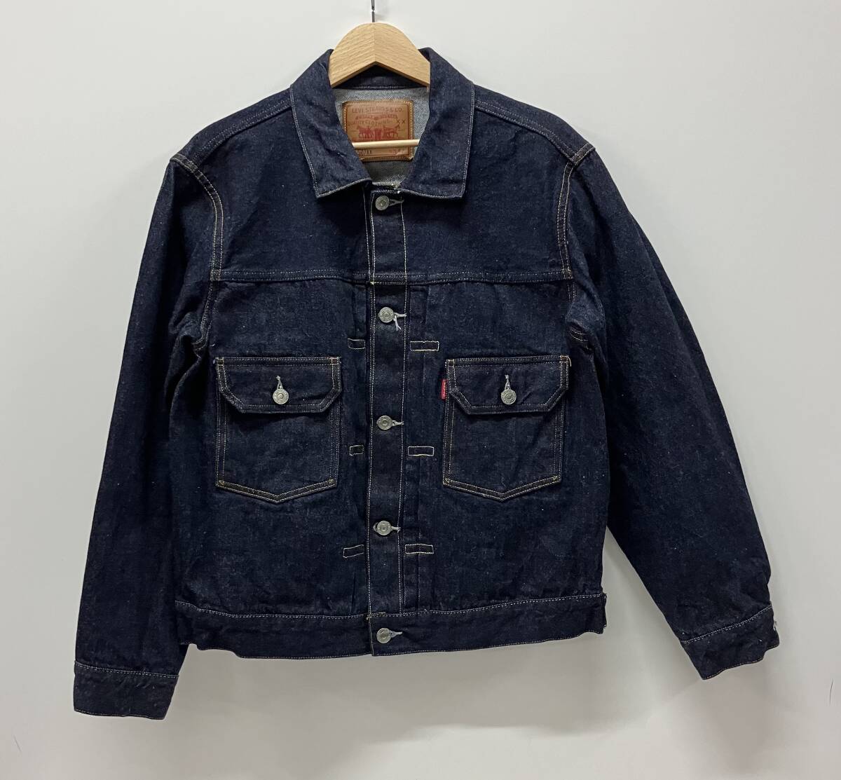 LEVI'S リーバイス 507XX 2nd/53年モデル 復刻 42/70507-0066 G LEVI'S リーバイス 507XX 2nd/53年モデル 復刻 42/70507-0066 G