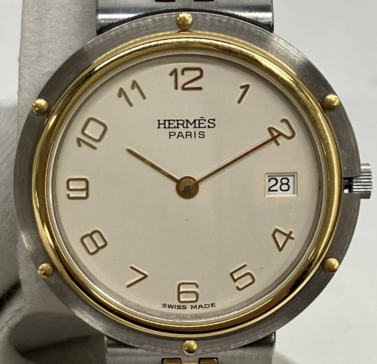 HERMES オリンピア 379098L 店舗受取可