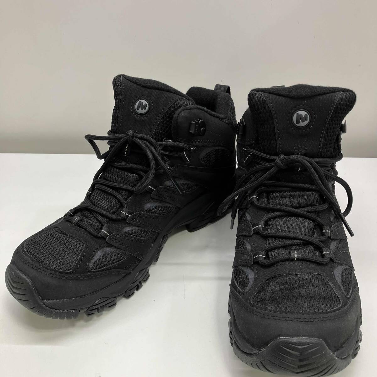 海外並行輸入正規品 MERRELL トレッキングブーツ US9.5 27.5cm トレッキング メレル モアブ GORE-TEX MID SYNTHETIC 3 MOAB MERRELL 27.5cm