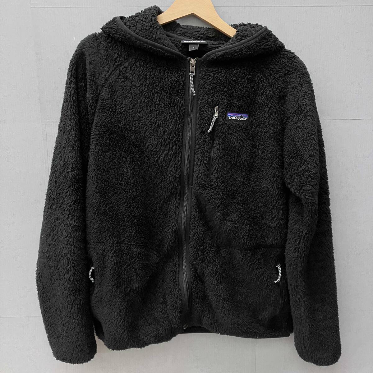 Patagonia パタゴニア Los Gatos Hoody 25922FA19 メンズ ブラック ボア フリース Mサイズ