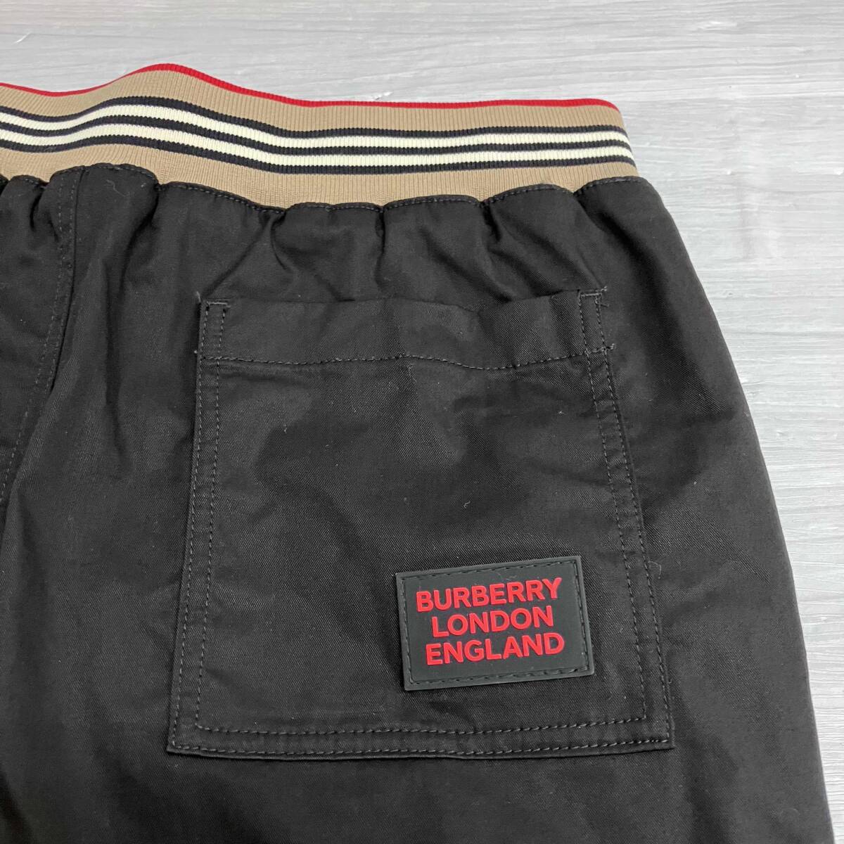 BURBERRY LONDON ENGLAND バーバリー ロンドン イングランド ロングボトムス パンツ 10Y 140cm
