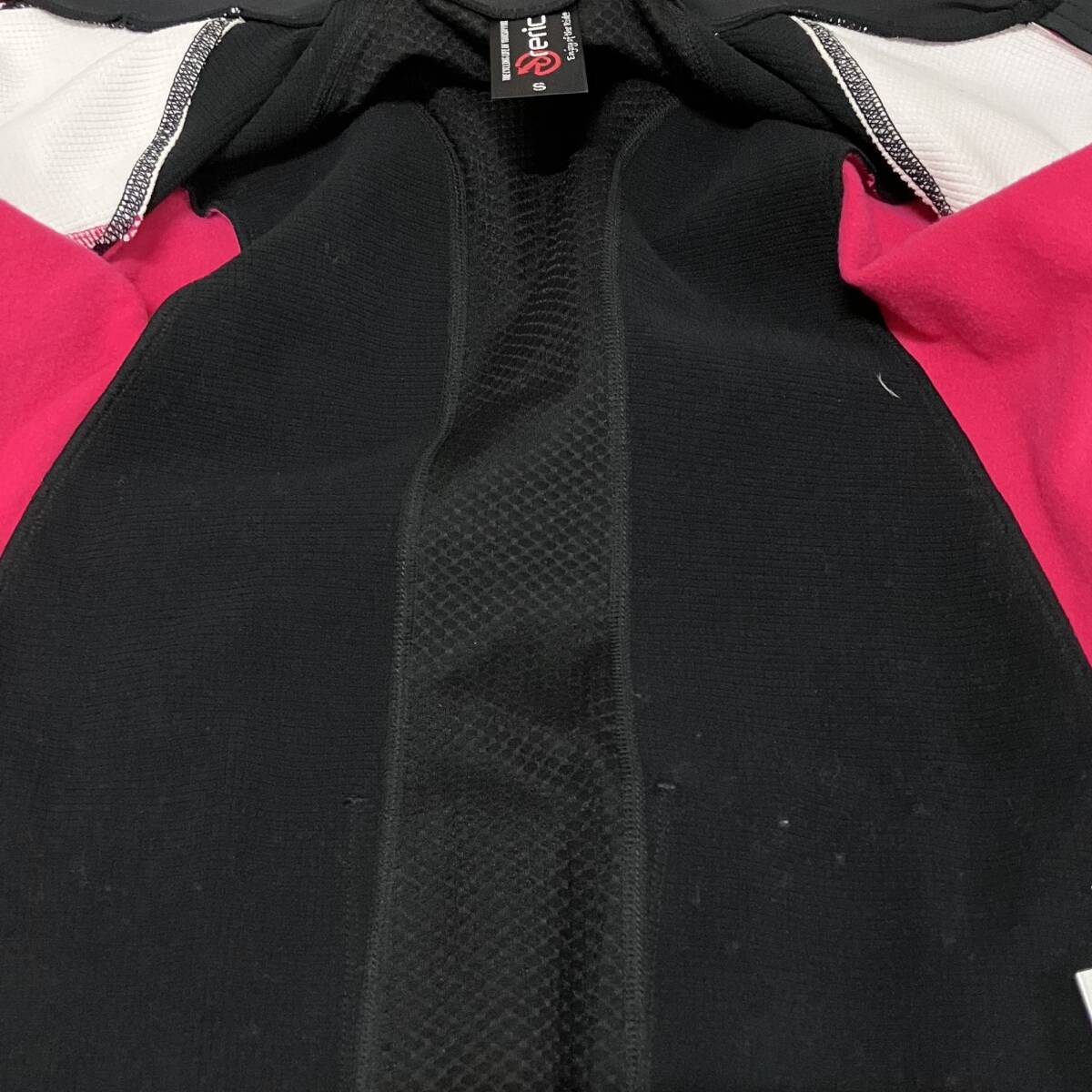 RERIC レリック サイクルウェア レディース VirgoミディアムベントブロックJKT Sサイズ ピンク LJ131001 タグ付き_画像4