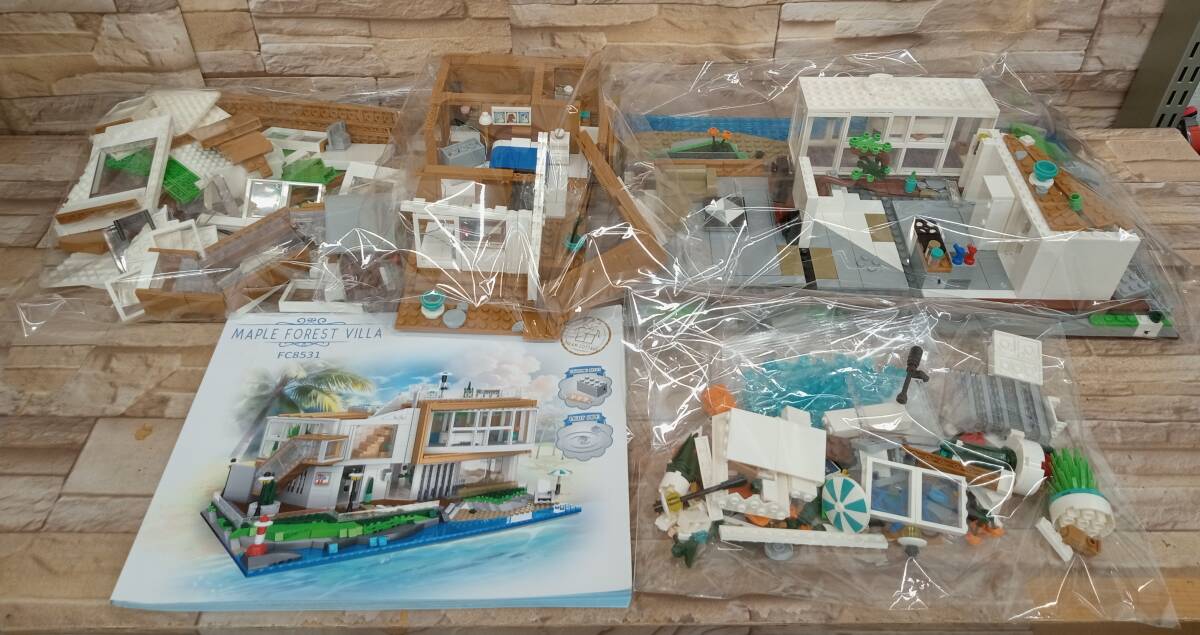 Forange Blocks продажа комплектом