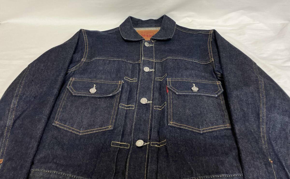 LEVI'S 70507-0062 2nd JACKET 日本製 サイズ38 インディゴ LVC LEVI'S 70507-0062 2nd JACKET 日本製 サイズ38 インディゴ LVC