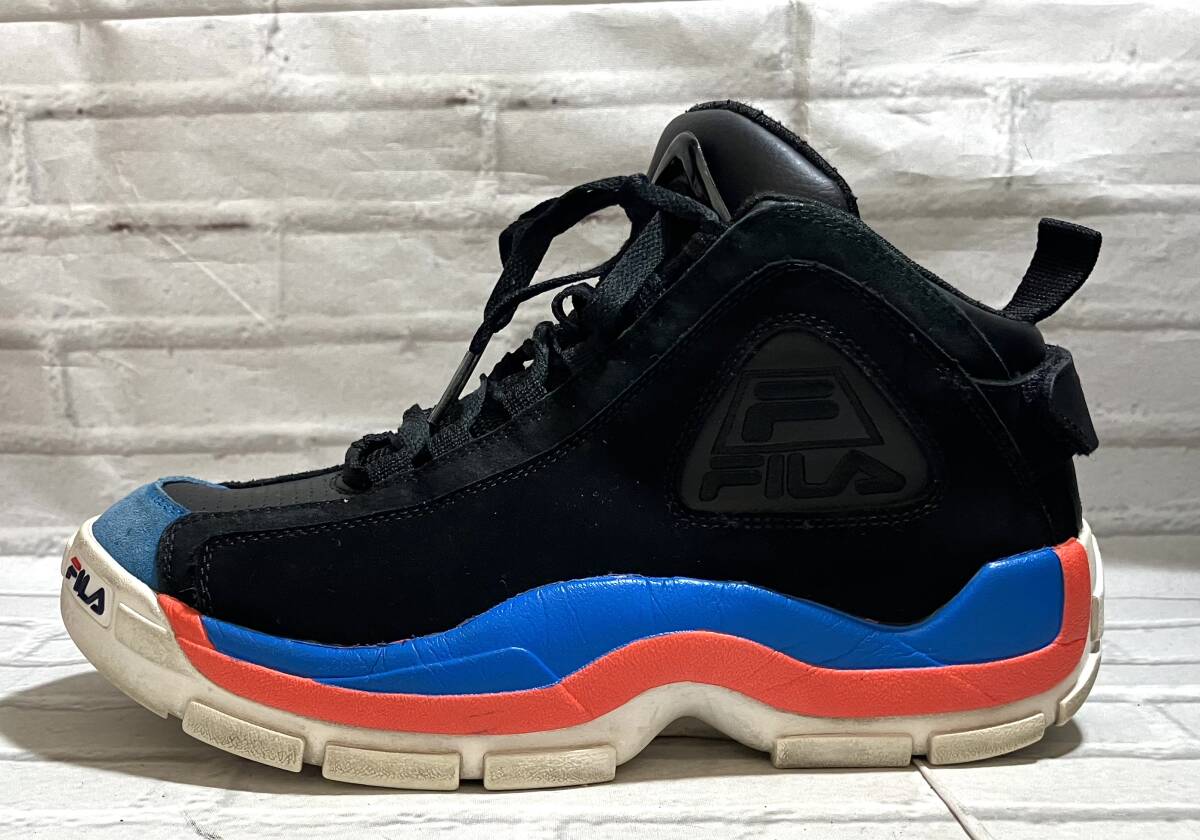 FILA / フィラ / スニーカー / X-LARGE コラボ / mss18013-001 / ブラック/ 28.5cm