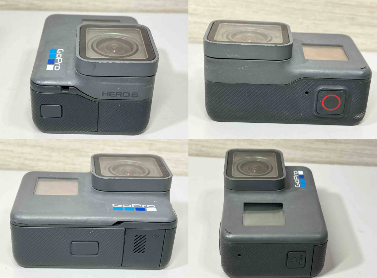 GoPro HERO6 BLACK CHDHX-601-FW переносной камера 