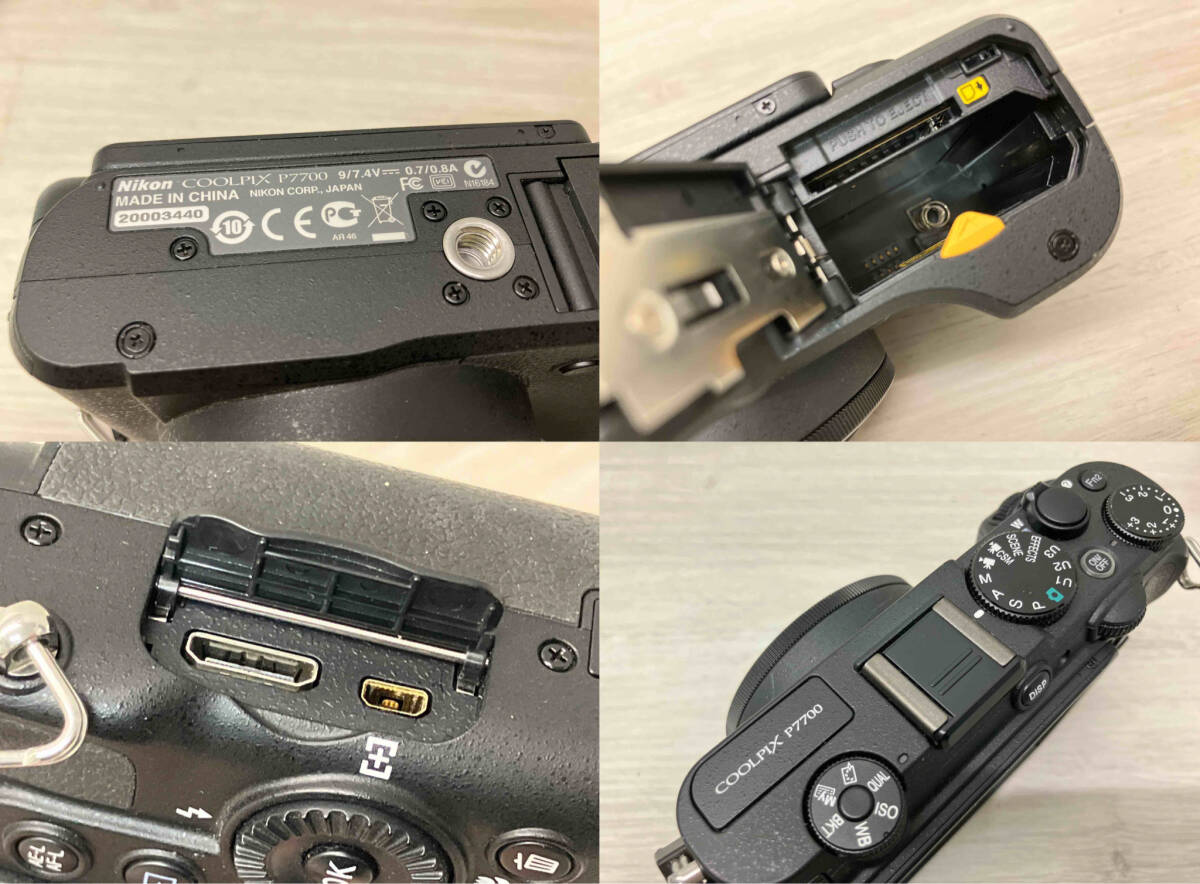ジャンク Nikon ニコン デジタルカメラCOOLPIX P7700 コンパクト ジャンク Nikon ニコン デジタルカメラCOOLPIX P7700 コンパクト