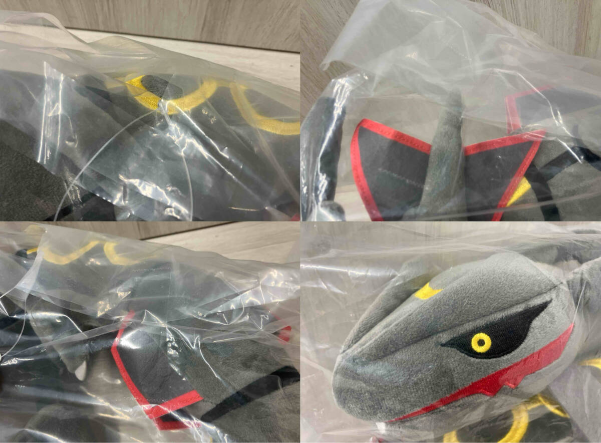 一番くじ ポケットモンスター 黒いレックウザ 抱きぬいぐるみ A 一番くじ ポケットモンスター 黒いレックウザ 抱きぬいぐるみ A