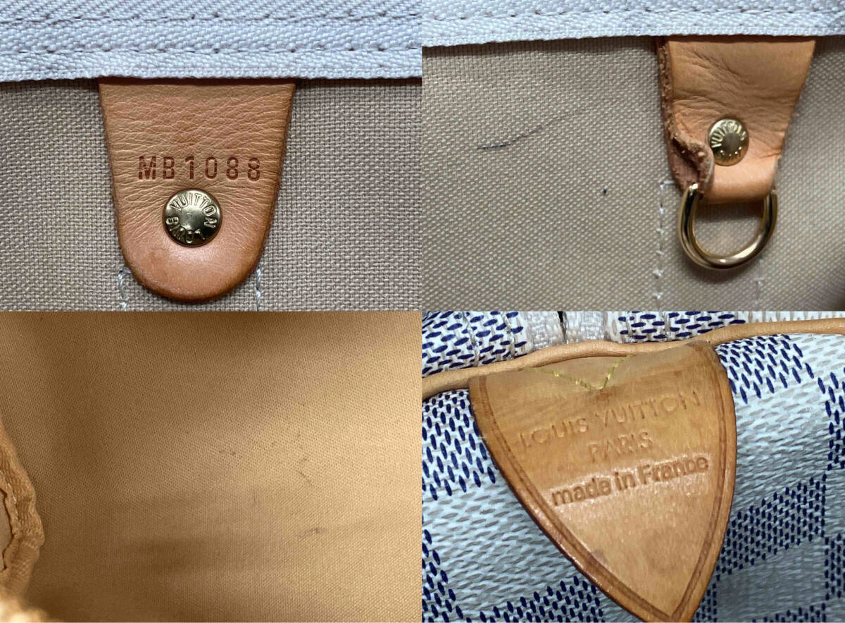 [ оценка документы ]LOUIS VUITTON Damier MB1088 ключ poru50 магазин квитанция возможно 