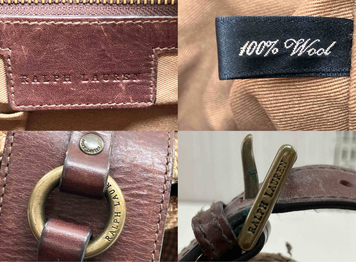 RALPH LAUREN Ralph Lauren шерсть сумка на плечо 