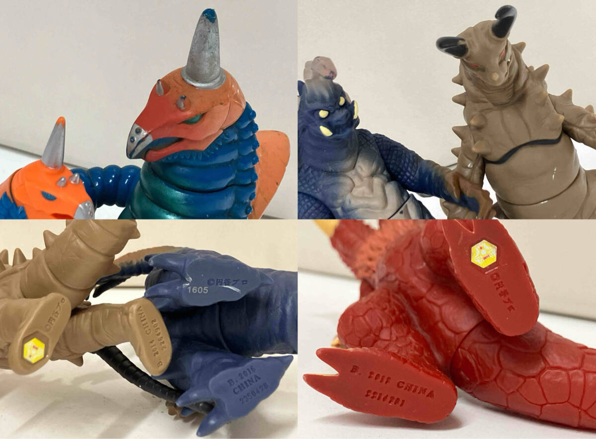 ウルトラマン 怪獣 ゴジラシリーズ ソフビ 36体セット - メルカリ