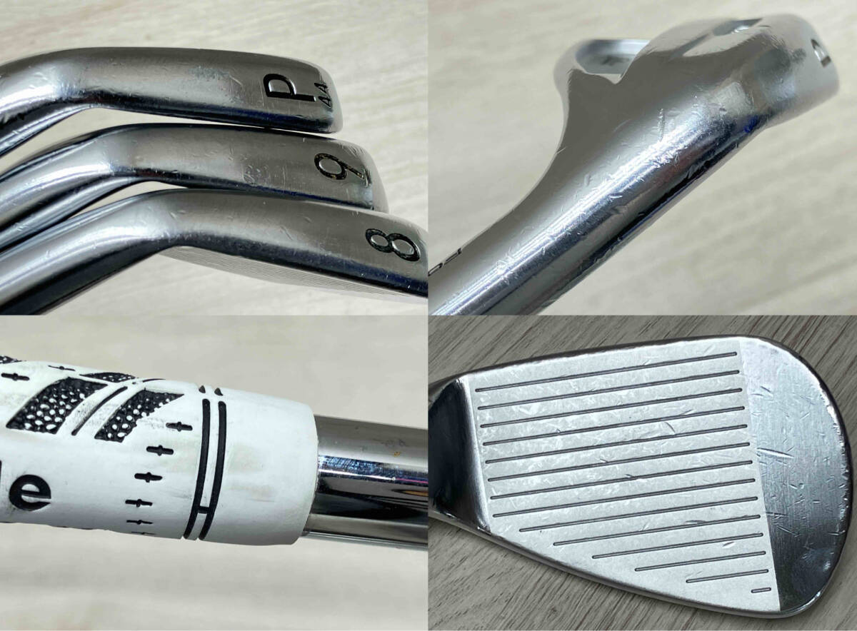 アイアンセット TITLEIST タイトリスト T100S 6本セット(5.6.7.8 アイアンセット TITLEIST タイトリスト T100S 6本セット(5.6.7.8