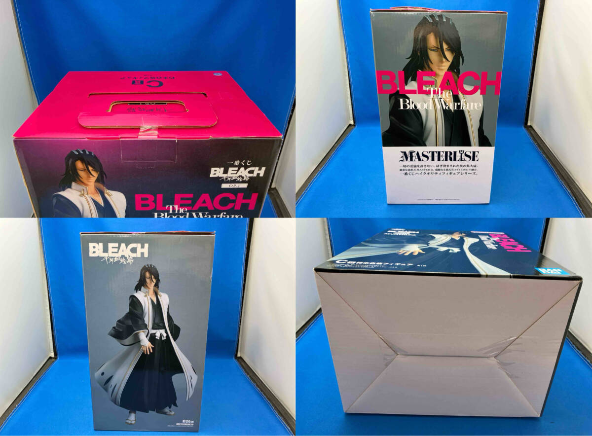 一番くじ BLEACH 千年血戦篇 OP.1 C賞 朽木白哉 フィギュア