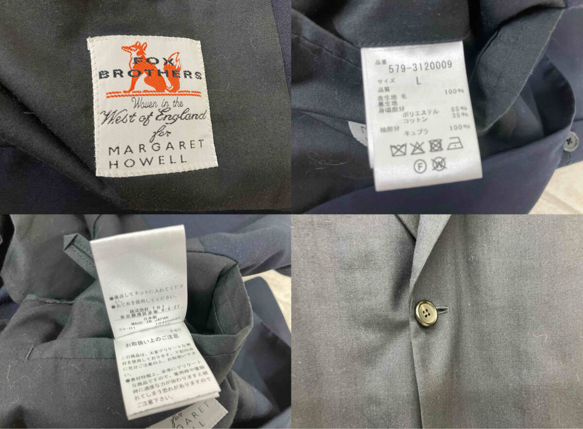 FOX BROTHERS FOR MARGARET HOWELL 579-3120009フォックス FOX BROTHERS FOR MARGARET HOWELL 579-3120009フォックス
